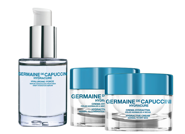 Tratamientos y productos de belleza en Vitacura Germaine de capuccini Hydracures