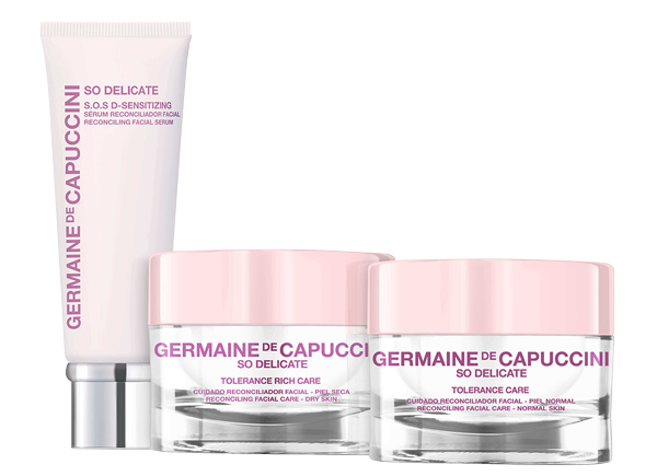 Tratamientos y productos de belleza en Vitacura Germaine de capuccini So Delicate